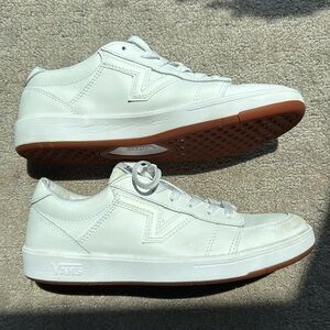 Vans White Athletic Shoes